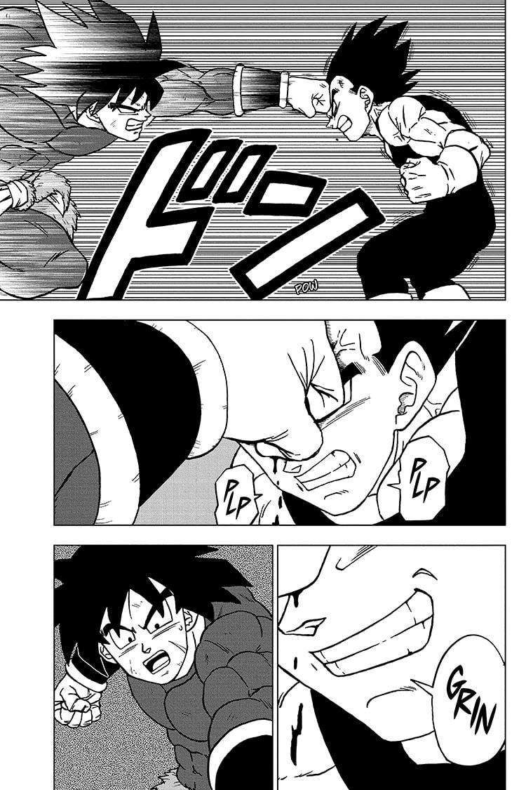 Dragon Ball Super Chapter 101 21